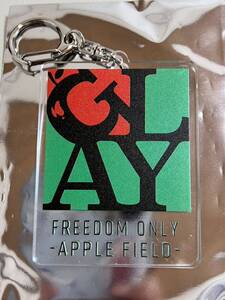 GLAY アクリルキーホルダー FREEDOM ONLY