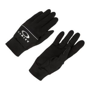 ★新品★オークリー（OAKLEY）★手袋(防寒手袋）★WARM　GLOVE★FOS901847★02E(BLACKOUT)黒　Mサイズ【正規品】スポーツから普段使いまで