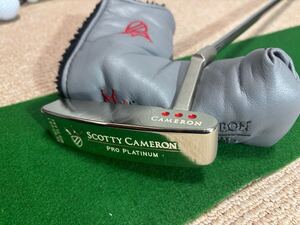 美品！SCOTTY CAMERON PRO PLATINUM NEWPORT MID SLANT スコッティキャメロン 