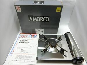 Iwatani 岩谷産業 カセットフー アモルフォ-2N CB-AMORFO-2N カセットコンロ 卓上コンロ 正常動作保証／YJ241103008