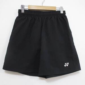 【YONEX】ヨネックス◆レディース ハーフパンツ ショートパンツ ショーツ/黒◆M　@81