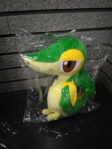 レア 未使用 タグつき ポケモンゲットぬいぐるみ ツタージャ タカラトミー マスコット 中古 レア グッズ 御三家 草　