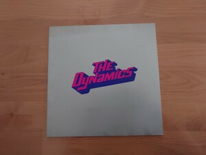 ★The Dynamics★メル・テイラー★日本公演★ツアーパンフレット★Japan Tour★concert brochure★中古品★経年汚れ、傷み★The Ventures