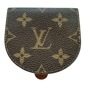 LOUIS VUITTON ルイ・ヴィトン ポルト モネ キュヴェット M61960 コインケース モノグラムキャンバス ユニセックス【H141924945】中古