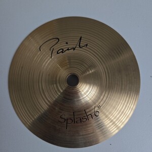 パイステスプラッシュ6 PAISTE