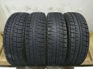 A289 175/70R13 ブリヂストン ブリザック REVO GZ 冬タイヤ 溝有り良品 中古売切り4本SET 法人向け送料安