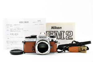 希少　整備済み 【美品】Nikon New FM2 Lapita Limited Edition 35mm SLR Camera #474