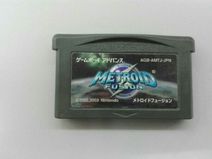 ソフトのみ METROID FUSION メトロイドフュージョン