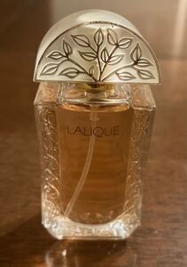 ほぼ満量　LALIQUEラリック EDT SP 50ml 香水 フレグラン　NINA RICCI ニナリッチ