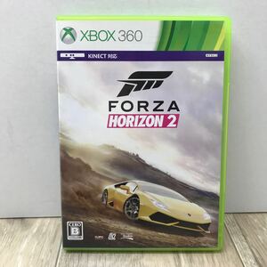 052 A / XBOX 360 ゲーム ソフト FORZA HORIZON 2 中古