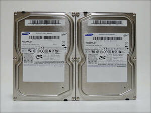 SAMSUNG 3.5インチHDD HD300LD 300GB IDE 2台セット #12199