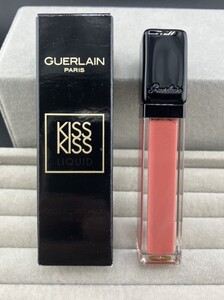 未使用新品！ GUERLAIN ゲラン キスキス リクィッド リップカラー L301 スウィートマット 定価：4730円