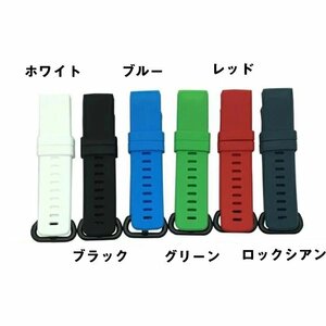 Fitbit Charge 3 / 4 対応 交換 バンドスポーツ シリコン ソフト フィットビット チャージ３ チャージ4 交換用バンド【ホワイト/サイズL】