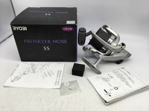 0901-212MKYH6 リール　RYOBI　リョービ　PROSKYER　NOSE　プロスカイヤー　ノーズ　5号仕様　箱付　フィッシング用具　釣り道具