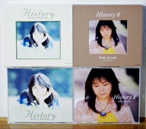 沢田聖子/HISTORY 2種まとめて★2CD & CD+DVD★