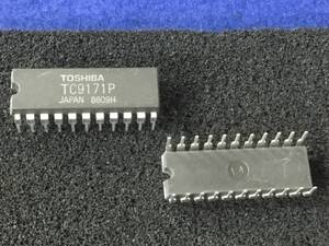 TC9171P 【即決即送】 東芝高速プリスケーラー入りPLL IC [84ToK/182557] TOSHIBA Prescaller Built-in PLL IC 2個セット