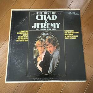 US盤 MONO / Chad & Jeremy / The Best Of Chad & Jeremy / T 2470,