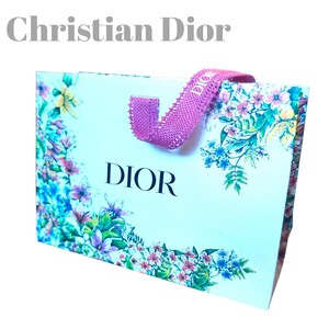 １円〜 Christian Dior ディオールDior フラワー アートオブギフティング ギフト クラッチ Sサイズ ショップ袋 紙袋 希少 レア