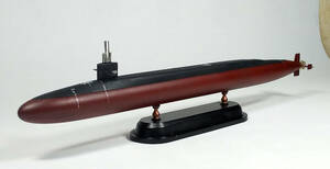 ●完成品・1/700・アメリカ海軍原子力潜水艦・オハイオ級・SSGN-726・オハイオ②