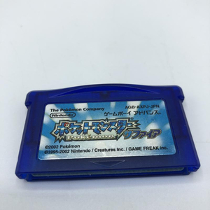 【中古】GBA）ポケットモンスター(サファイア)