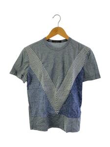 LOUIS VUITTON◆Tシャツ/XXS/コットン/BLU/RM132M H4JR06JC1