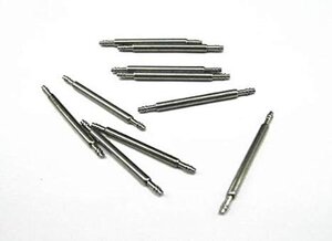 【VAPS_1】[YS]PLATA バネ棒 ステンレス 時計工具 10mm 10個 送込