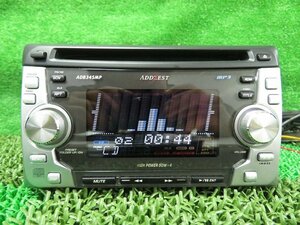 『psi』 アゼスト ADB345MP スペアナ付き 2DINサイズ CD・カセットレシーバー 動作確認済 旧日産用カプラー