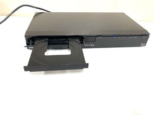 東芝　TOSHIBA 320GB 1チューナ -ブルーレイレコーダー REGZA DBR-C100 ジャ ンク品　64060034