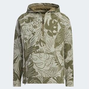 XL 定価13200円 アディダス adidas ゴルフ SW AOP HOODIE パーカー フーディー XLサイズ 未使用品 HS4511 ハーフジップ