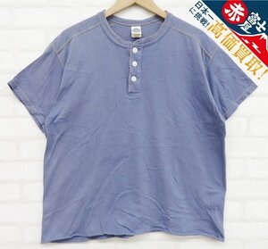 8T4739【クリックポスト対応】TOYS McCOY 半袖ヘンリーネックTシャツ トイズマッコイ