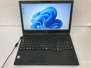 ●[B級品][Windows11] 8世代i5 15.6型ビジネスノート 富士通 LIFEBOOK A579/A (Core i5-8365U 1.6GHz/8GB/500GB/Wi-Fi/Webカメラ)