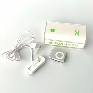 M-4345 iPod shuffle アイポッドシャッフル Apple アップル 1GB 240songs 動作未確認 通電確認のみ