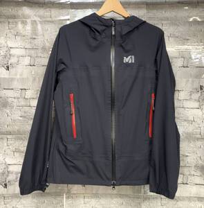 MILLET ミレー FOCUS GTX JKT マウンテンパーカー GORE-TEX サイズS 内側シミ有 ブラック 店舗受取可