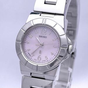 SEIKO セイコー LUKIA ルキア 4N21-1130 腕時計 ウォッチ クォーツ quartz 銀 シルバー P595