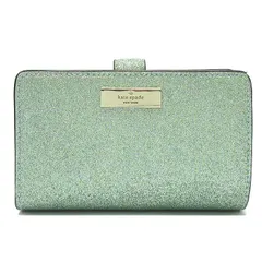 ケイトスペード ニューヨーク 二つ折り財布 kate spade NEW YORK パスケース付き KK321 300 アウトレット レディース