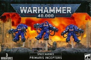 【スペースマリーン】プライマリス・インセプター Primaris Inceptors[48-79][WARHAMMER40,000]ウォーハンマー