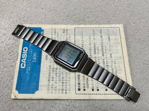 ☆CASIO DATABANK HOTBIZ カシオ データバンク ホットビズ タッチスクリーン データバンク デジタル腕時計☆