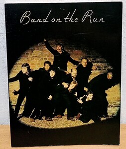 ピアノ弾き語り Paul McCartney & Wings / Band on the Run　ポール・マッカートニー＆ウイングス バンド・オン・ザ・ラン 送料無料