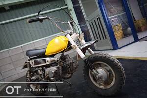 香川高松（大阪枚方・愛媛今治）モンキー50（Z50J）6V ベースor部品取り車！ J0611241