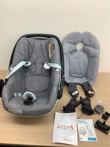 ◯営HM142-A2T160【埼玉発】MAXI-COSI マキシコシ Pebble Plus 新生児用チャイルドシート ベビー用品 身長45〜75cmまで 体重12kgまで