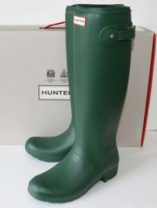 定価19250 新品 本物 HUNTER 靴 ブーツ JP23 1296