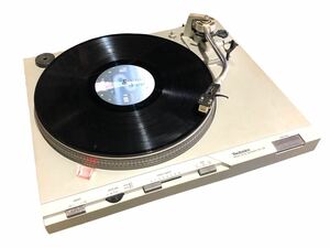 Technics テクニクス Direct Drive Automatic SL-D3 ターンテーブル レコードプレーヤー オーディオ機器 動作品 中古 当時物 現状品 針なし