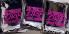 BABYMONSTER ポップアップ ランダムトレカ 3パック