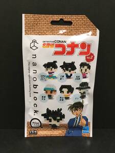 nanoblock/ナノブロック　ミニナノ　名探偵コナン Vol.２☆彡　新品未開封品　KAWADA　CONAN