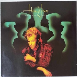 43732★美盤【ドイツ盤】 HOWARD JONES/DREAM INTO ACTION 【ドイツ盤】