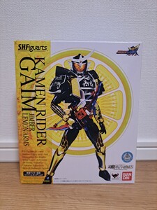 【未使用　格安1,000円スタート！】☆魂ウェブ限定☆S.H.フィギュアーツ☆仮面ライダー鎧武 ジンバーレモンアームズ