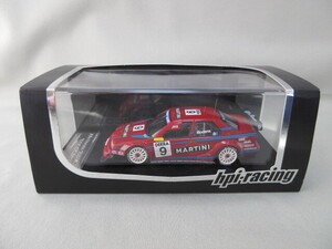 ★hpi・racing 1/43★ALFA ROMEO 155 V6 TI MARTINI Racing 1996 ITC アルファロメオ マルティニレーシング #9★