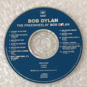 ■CDディスクのみ ボブ・ディラン[BOB DYRAN]｜THE FREEWHEELIN