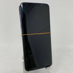 【ジャンク】SAMSUNG/Galaxy S8 SCV36/64GB/オーキッドグレー/08585