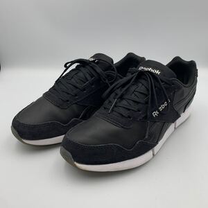 K837 Reebok リーボック レディース スニーカー US7 24cm ブラック シルバー